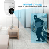 Fuers 4K 8MP WiFi IP Camera – Tuya Smart Home Indoor Cam, Auto-Tracking, CCTV Security & Baby Monitor