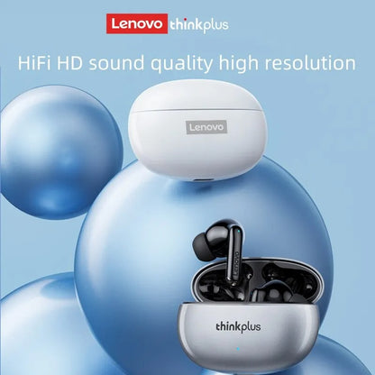 Lenovo XT88 TWS Earbuds – Wireless Bluetooth 5.3, Dual Mic, HiFi Bass, Noise Reduction, Touch Control Earphones