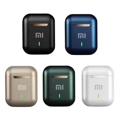 XIAOMI J18 TWS Earbuds – Wireless Bluetooth Headphones, In-Ear Stereo, Touch Control, Mic for Sports & Gaming