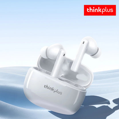 Original ThinkPlus Wireless Earphones – Bluetooth In-Ear Headphones, HiFi Stereo Sound, Touch Control, Built-in Mic