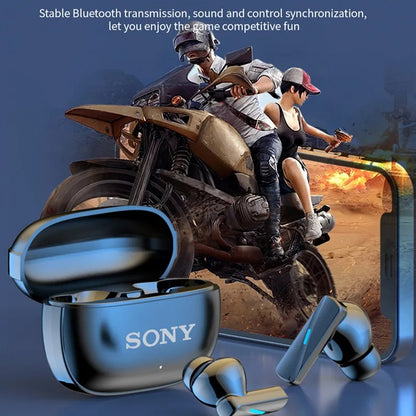 Sony True Wireless Bluetooth Earphones – In-Ear Waterproof Earplugs, Flip Cover, Fitness & Motion Music Headset