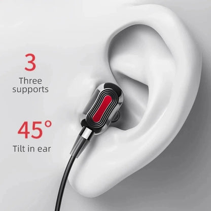 Lenovo HE05 Pro Wireless Earphones – Bluetooth 5.0 Neckband Headphones, Noise Canceling, Waterproof, with Mic for Sports