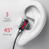 Lenovo HE05 Pro Wireless Earphones – Bluetooth 5.0 Neckband Headphones, Noise Canceling, Waterproof, with Mic for Sports