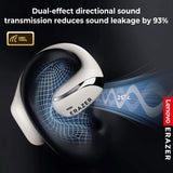 Lenovo ERAZER X9 Wireless Earphones – Open-Ear Sports Bluetooth Headphones, Powerful Sound, Noise Reduction, Waterproof, Mic