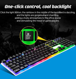 ITLY 104-Key USB Wired Gaming Keyboard – Backlit Keyboard for PC, Laptop & Computer