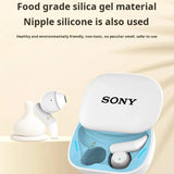 Sony Wireless Bluetooth Earphones – In-Ear Noise Reduction Earplugs, Sliding Cover, Mic, for Sleep, Sports & Gaming