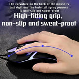 2024 High-Quality Ergonomic Gaming Mouse – USB Wired, Backlit, for PC, Laptop & Desktop | Hot Sale