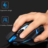 2024 High-Quality Ergonomic Gaming Mouse – USB Wired, Backlit, for PC, Laptop & Desktop | Hot Sale
