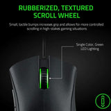 Razer DeathAdder Essential Wired Gaming Mouse – 6400 DPI, 5 Programmable Buttons, for PC & Laptop Gamers