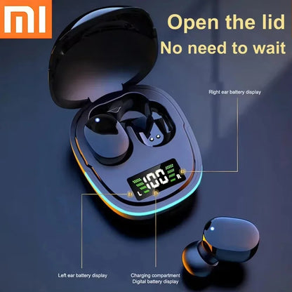 Xiaomi G9S TWS Bluetooth Earphones – HiFi Stereo Sound, Touch Control, Waterproof Sport Headphones, In-Ear Gaming Headset with Mic
