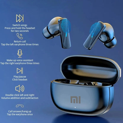 Xiaomi Air 7 TWS Bluetooth Earphones – HiFi Sound, Touch Control, Noise Reduction, Waterproof, Gaming Wireless Earbuds with Mic