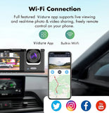 WiFi 3-Channel Mini Car DVR – 1080P FHD Dash Cam, Inside Vehicle Camera, Three-Way Recorder, Black Box