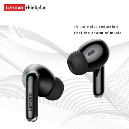 Lenovo XT88 TWS Earbuds – Wireless Bluetooth 5.3, Dual Mic, HiFi Bass, Noise Reduction, Touch Control Earphones
