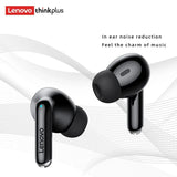 Lenovo XT88 TWS Earbuds – Wireless Bluetooth 5.3, Dual Mic, HiFi Bass, Noise Reduction, Touch Control Earphones