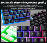 ITLY 104-Key USB Wired Gaming Keyboard – Backlit Keyboard for PC, Laptop & Computer