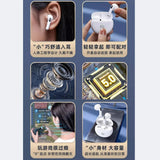 XIAOMI Air Pro 6 TWS Earbuds – 9D HiFi Bluetooth Headset, Wireless Earphones for iPhone & Android