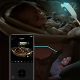 4MP 2K WiFi Baby Monitor – Cry Detection, 360° Rotation, Full-Color Night Vision, Indoor Security Camera