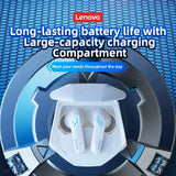 Lenovo GM2 Pro Wireless Earbuds – Bluetooth Headphones, Touch Control, Noise Reduction, Stereo Sound for Xiaomi & iPhone