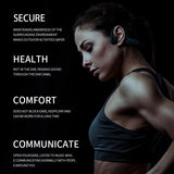 Xiaomi Mijia Bone Conduction Sport Headphones – Wireless Bluetooth Headset with Mic, Hands-Free Earphones for Running