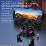 X15 TWS Gaming Earphones – Wireless Bluetooth Headset with Mic, 9D Stereo Sound, HiFi Bass, for All Phones