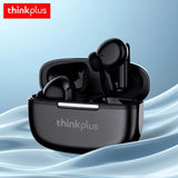 Original ThinkPlus Wireless Earphones – Bluetooth In-Ear Headphones, HiFi Stereo Sound, Touch Control, Built-in Mic