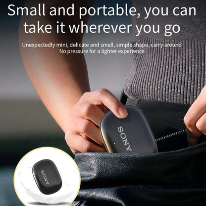 Sony True Wireless Bluetooth Earphones – In-Ear Waterproof Earplugs, Flip Cover, Fitness & Motion Music Headset