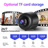 Mini Wireless WiFi Camera – Baby Monitor, Indoor Security, Night Vision, IP Surveillance Recorder