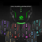 USB Wired Gaming Mouse – Mechanical, Adjustable DPI, Luminous RGB Light, Optical Mouse for PC & Laptop