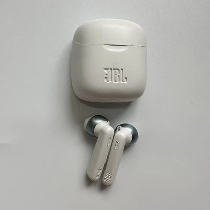 Original JBL Tune 225TWS True Wireless Earbuds – Bluetooth Stereo Headphones, Deep Bass Sound, Headset with Mic