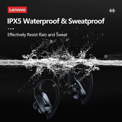 Original Lenovo LP75 TWS Earbuds – Bluetooth 5.3 Wireless Headphones, LED Display, Noise Reduction, Waterproof Headset