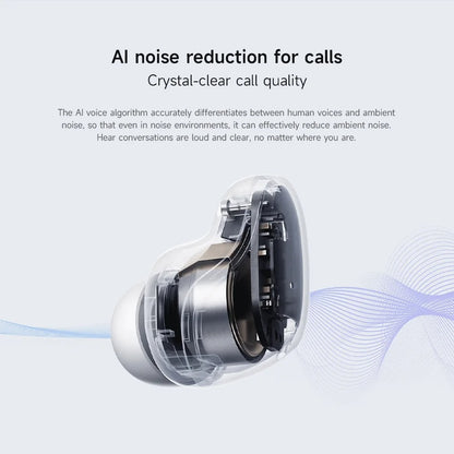 Xiaomi Redmi Buds 6 Play (Global Version) – TWS Earbuds, 10mm Dynamic Driver, AI Noise Cancellation, Bluetooth 5.4