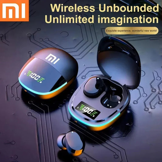 Xiaomi G9S TWS Bluetooth Earphones – HiFi Stereo Sound, Touch Control, Waterproof Sport Headphones, In-Ear Gaming Headset with Mic