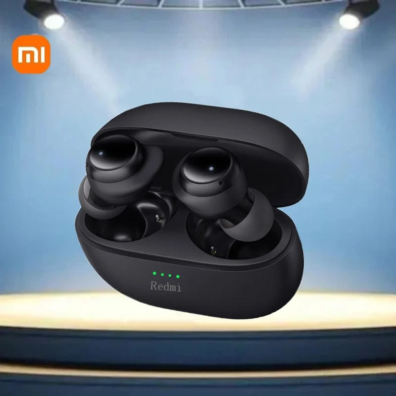 Xiaomi Redmi Bluetooth 5.2 Earbuds – Type-C In-Ear Headphones, Mini Charging Case, Waterproof Sports Earphones