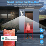 Smart Wireless CCTV System – 6MP WiFi IP Camera Kit with Dual-Lens, Audio, 8CH NVR | Home & Business Security