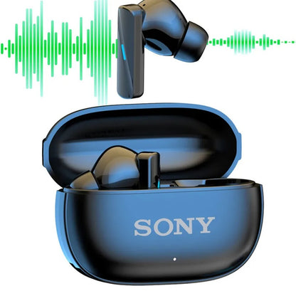 Sony True Wireless Bluetooth Earphones – In-Ear Waterproof Earplugs, Flip Cover, Fitness & Motion Music Headset