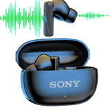 Sony True Wireless Bluetooth Earphones – In-Ear Waterproof Earplugs, Flip Cover, Fitness & Motion Music Headset