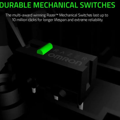 Razer DeathAdder Essential Wired Gaming Mouse – 6400 DPI, 5 Programmable Buttons, for PC & Laptop Gamers