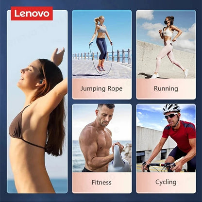 Original Lenovo LP75 TWS Earbuds – Bluetooth 5.3 Wireless Headphones, LED Display, Noise Reduction, Waterproof Headset