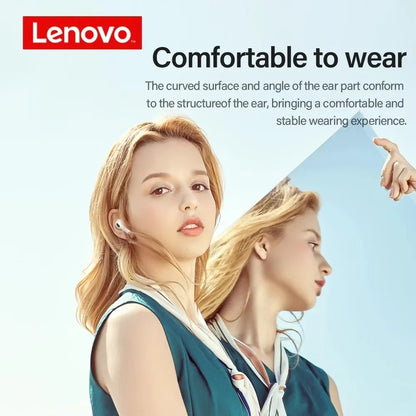 Original Lenovo LP40 TWS Earbuds – Wireless Bluetooth Headphones, Touch Control, Stereo Sound, Sport Headset for Android & iPhone