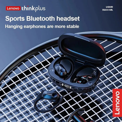 Lenovo LP75 TWS Sports Earphones – Wireless Bluetooth 5.3, HiFi Stereo Sound, LED Display, Mic & Button Control Headphones