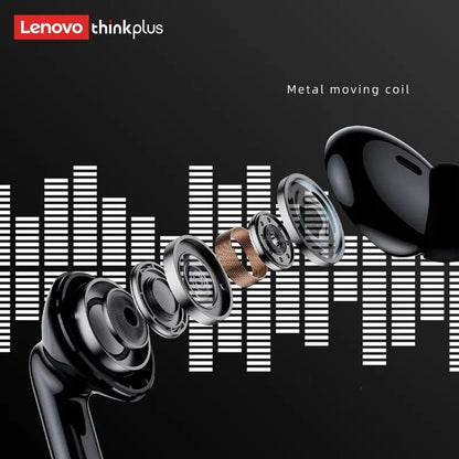 Lenovo XT88 TWS Earbuds – Wireless Bluetooth 5.3, Dual Mic, HiFi Bass, Noise Reduction, Touch Control Earphones
