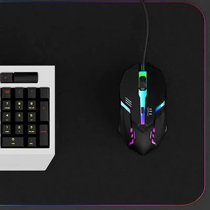 2024 High-Quality Ergonomic Gaming Mouse – USB Wired, Backlit, for PC, Laptop & Desktop | Hot Sale