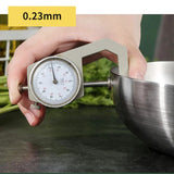 304 Stainless Steel Nonstick Frying Pan – Uncoated Steak Pan for Gas & Induction Cooktops, Durable Kitchen Cookware