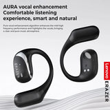 Lenovo ERAZER X9 Wireless Earphones – Open-Ear Sports Bluetooth Headphones, Powerful Sound, Noise Reduction, Waterproof, Mic