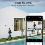 BESDER 15MP PTZ WiFi Camera – Outdoor Dual-Screen IP Cam, 10X Zoom, 10MP Security, Human Detection, O-Kam Pro