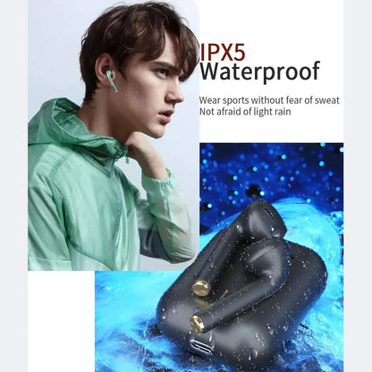 XIAOMI J18 TWS Earbuds – Wireless Bluetooth Headphones, In-Ear Stereo, Touch Control, Mic for Sports & Gaming