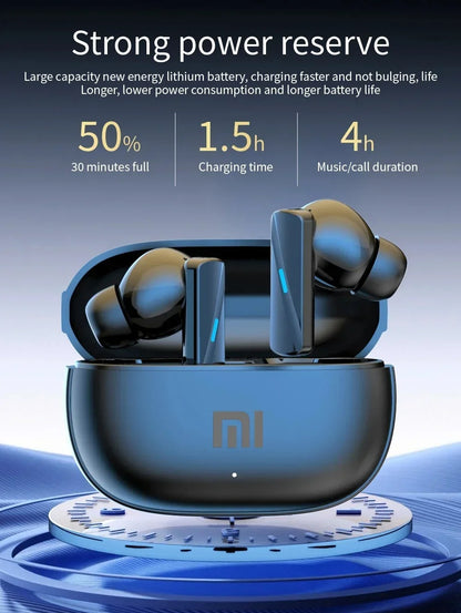 Xiaomi Air 7 TWS Bluetooth Earphones – HiFi Sound, Touch Control, Noise Reduction, Waterproof, Gaming Wireless Earbuds with Mic
