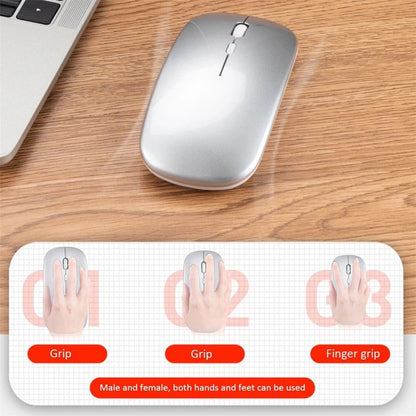 2.4GHz Wireless Gaming Mouse – USB Receiver, Adjustable DPI, Battery-Powered for PC, Laptop & Office Use