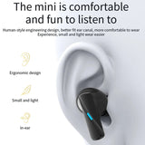Sony True Wireless Bluetooth Earphones – In-Ear Waterproof Earplugs, Flip Cover, Fitness & Motion Music Headset