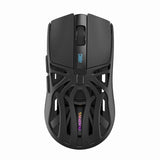 SMAILWOLF RS8 Gaming Mouse – 10000 DPI, 1000Hz, Bluetooth & 3-Mode Connection, Lightweight Macro Mouse for PC & Laptop